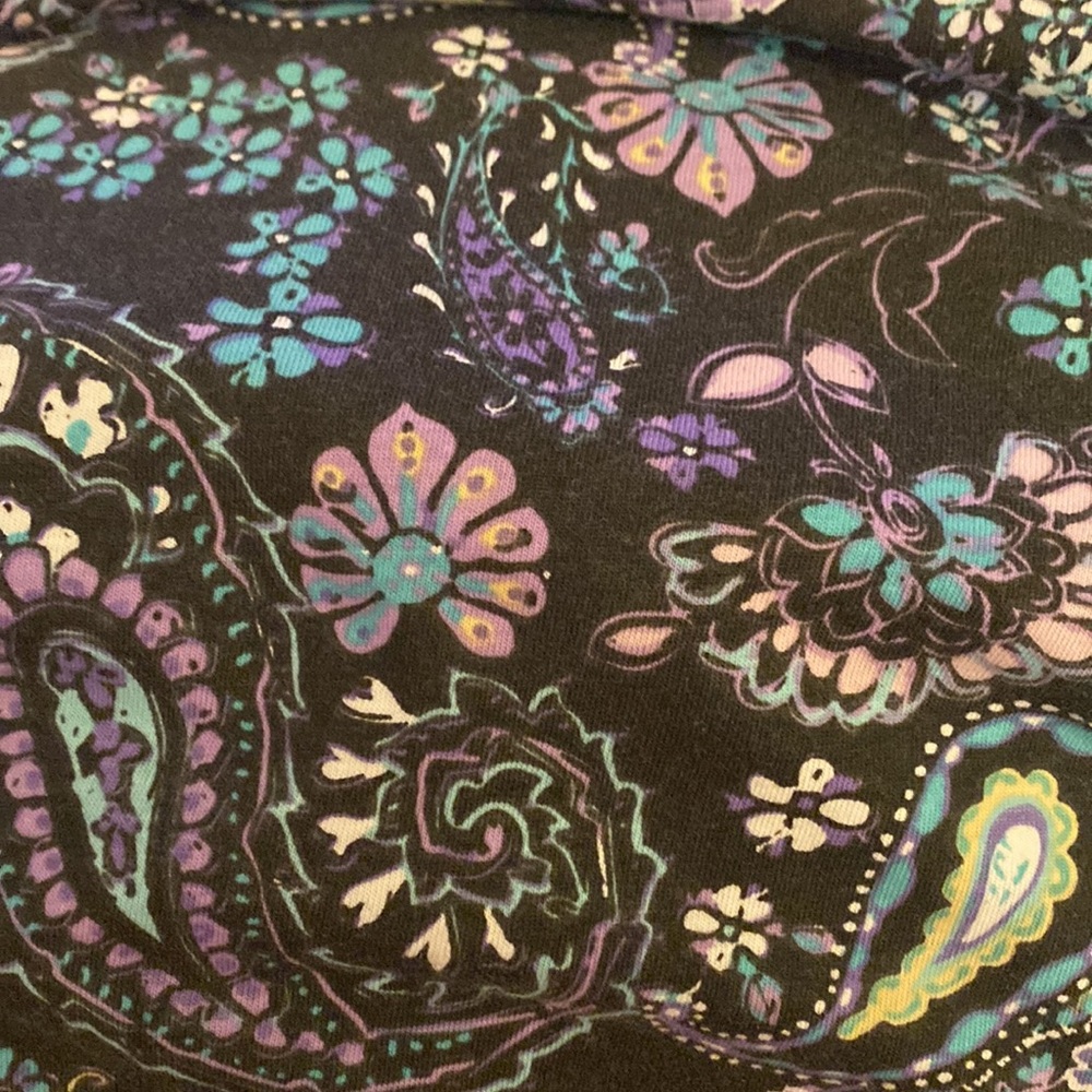 Woman Within Paisley Plus Size Top - Picture 2 of 4